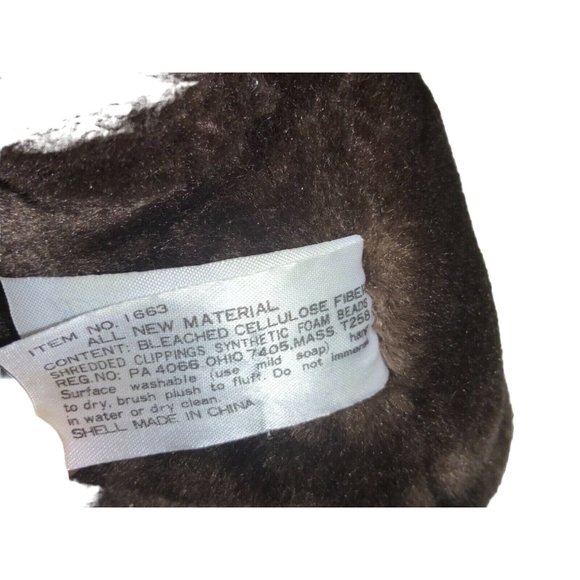 1993 Warner Bros Looney Tunes Taz Tasmanian Devil Plush 24K Company 11 inch - Picture 6 of 7